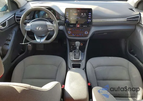 2022 Hyundai Ioniq Se z USA, uszkodzony, nr VIN KMHC75LC2NU280091